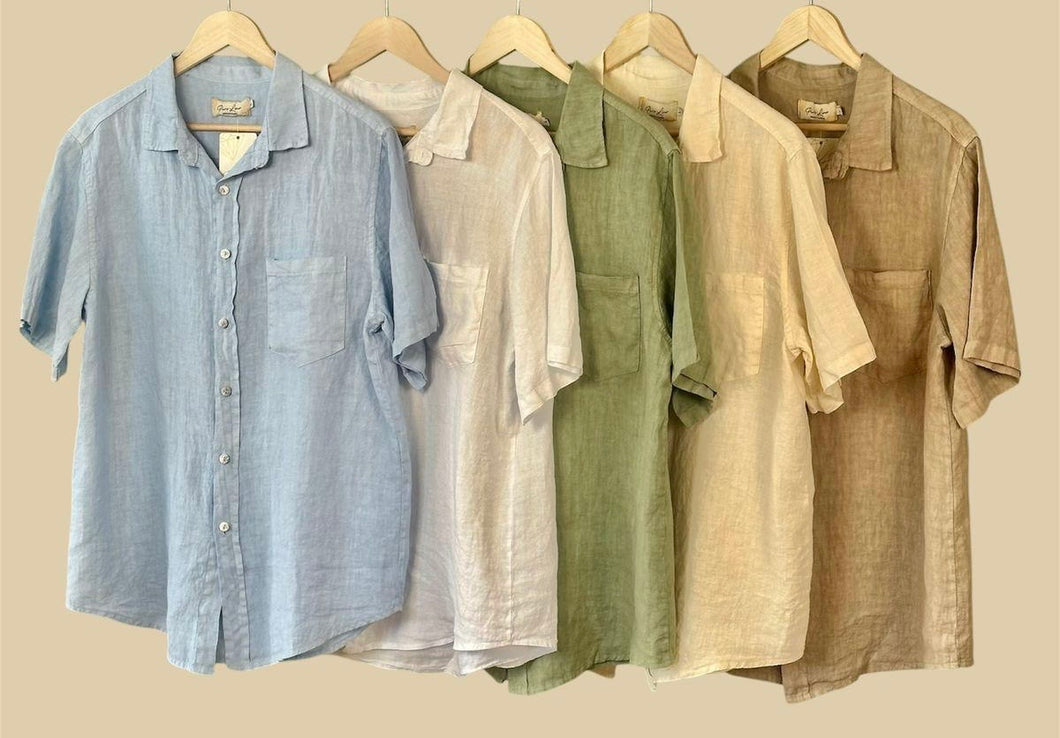 Fabio Linen Shirt
