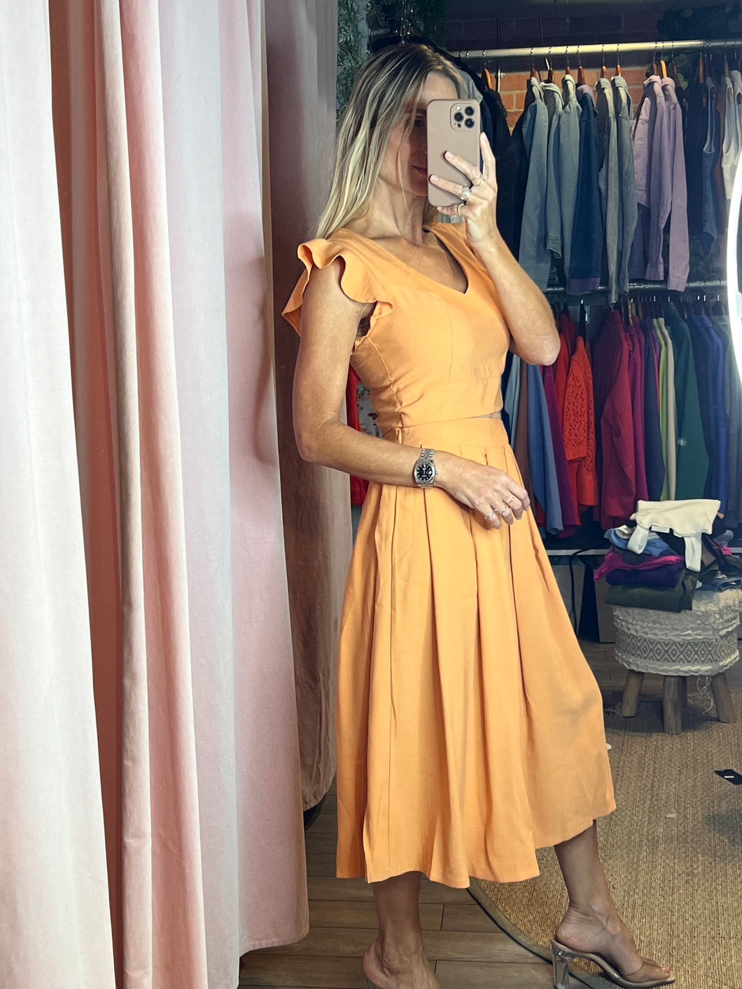 Ollie Skirt and Top Set