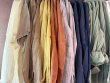 Load image into Gallery viewer, Bruno Men's Linen Shirt
