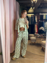 Load image into Gallery viewer, Ginger Printed Shirt and Pants Set
