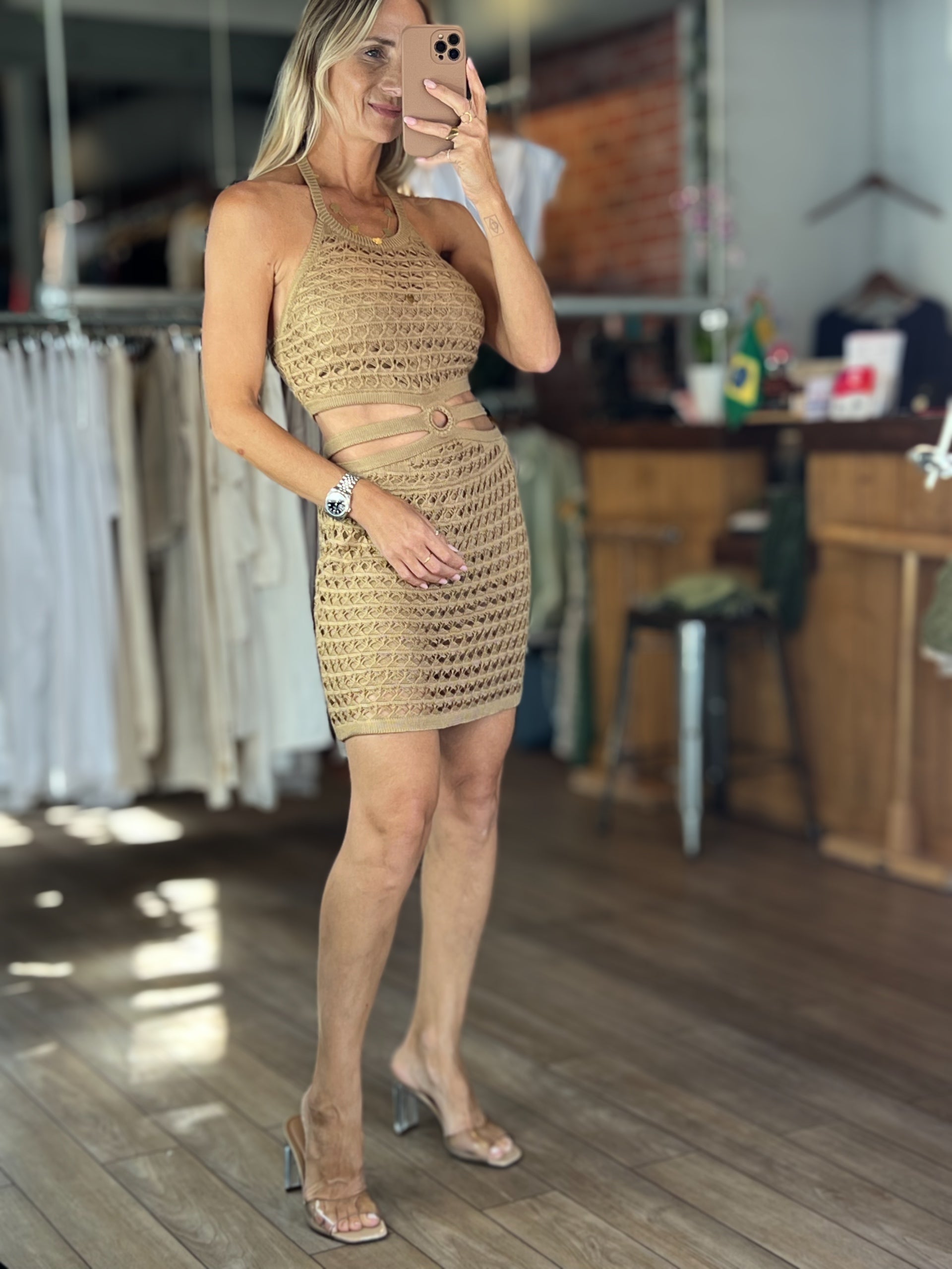 【みみページ】aurora boutique Mini Dress みみ様専用ページ】aurora boutique Mini Dress - メルカリ
