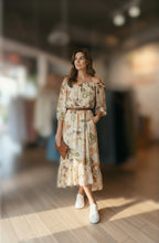 Load image into Gallery viewer, Fawn Silk Maxi Dress
