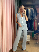 Load image into Gallery viewer, Carly Striped Vest and Pants Set
