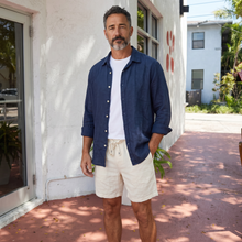 Load image into Gallery viewer, Marcos Men's Linen Shorts
