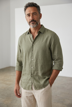 Load image into Gallery viewer, Bruno Men's Linen Shirt
