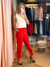 Load image into Gallery viewer, Cathy Red Pants
