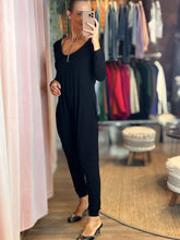 Load image into Gallery viewer, Boo Bear Lounge Romper
