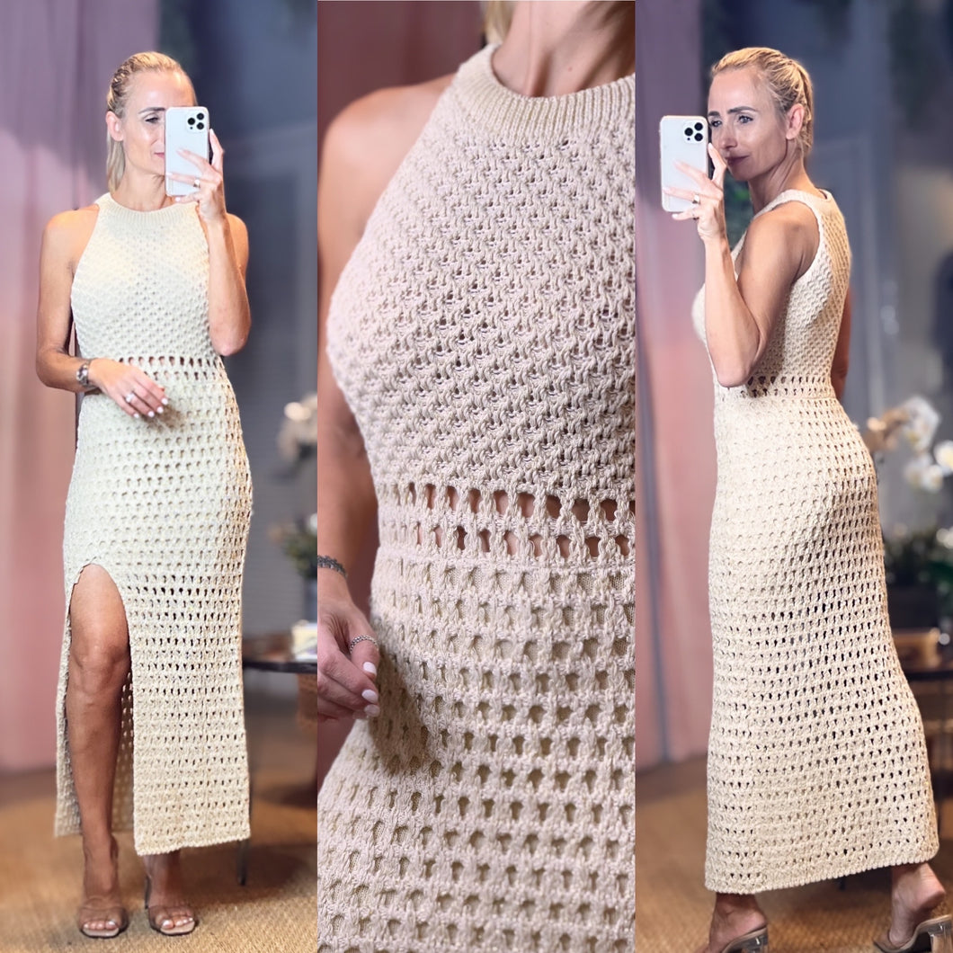 Milena Crochet Dress