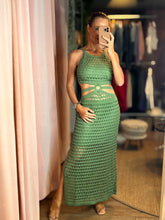 Load image into Gallery viewer, Maina Open Side Crochet Dress
