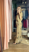 Load image into Gallery viewer, Alice Polka Dot Linen Pants
