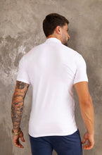 Load image into Gallery viewer, Daniel Turtle Neck Cotton T-Shirt
