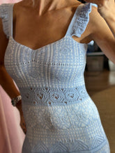 Load image into Gallery viewer, Porcelana Crochet Dress
