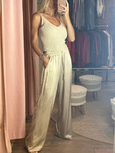 Load image into Gallery viewer, Alexis Satin Wide Leg Pants
