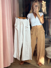 Load image into Gallery viewer, Yasmina  Linen Pants
