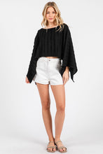 Load image into Gallery viewer, Lorain Kimono Crop Top
