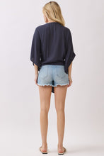 Load image into Gallery viewer, Cordelia Tie Front Top
