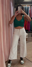 Load image into Gallery viewer, Ipanema Wide Leg White Jeans
