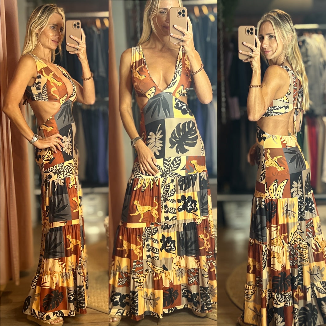 Belinda Fluity Maxi Dress