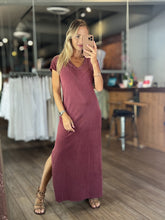 Load image into Gallery viewer, Lia Cotton T-Shirt Dress
