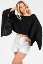 Load image into Gallery viewer, Lorain Kimono Crop Top
