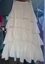 Load image into Gallery viewer, Liliana Layered Cotton Skirt
