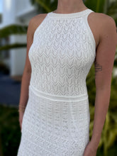 Load image into Gallery viewer, Petropolis Maxi Crochet Dress AMZ
