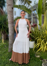 Load image into Gallery viewer, Petropolis Maxi Crochet Dress AMZ
