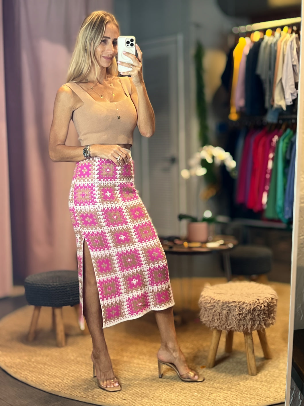 Palermo Crochet Skirt