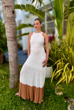 Load image into Gallery viewer, Petropolis Maxi Crochet Dress AMZ
