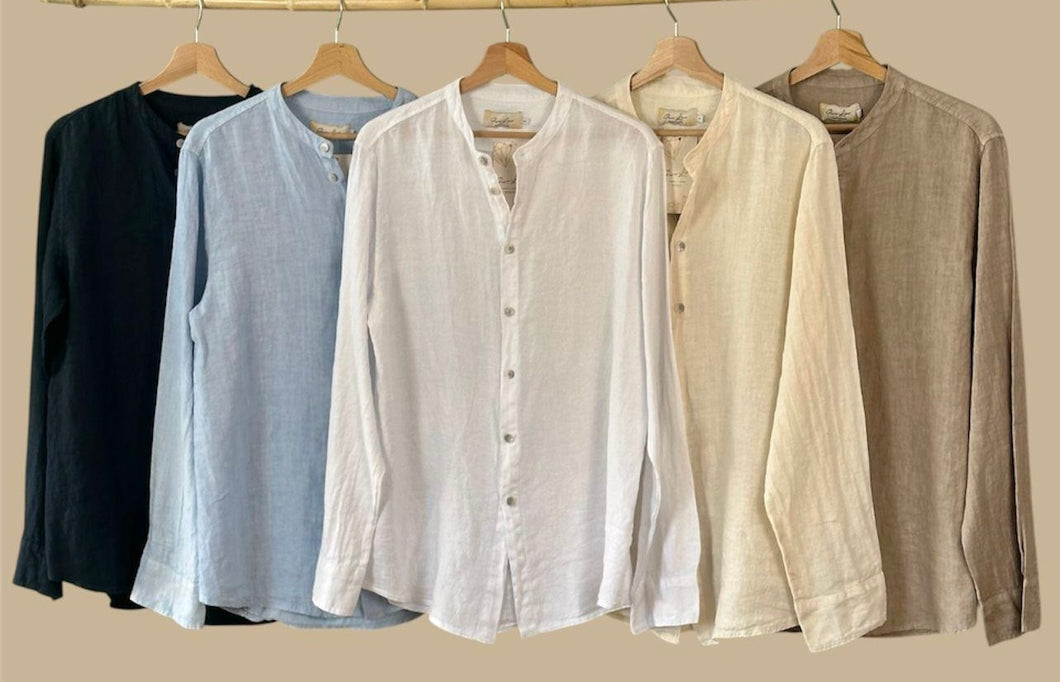 Manuel Linen Shirt
