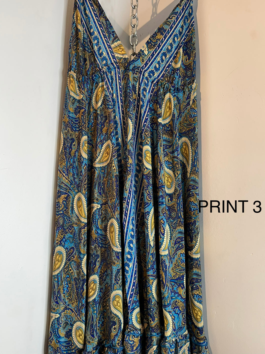 Sylvia Silk Dress