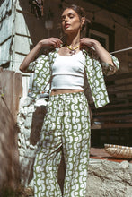 Load image into Gallery viewer, Ginger Printed Shirt and Pants Set
