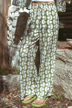 Load image into Gallery viewer, Ginger Printed Shirt and Pants Set
