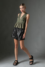 Load image into Gallery viewer, Fifi Eco Leather Shorts
