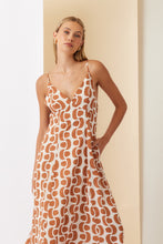 Load image into Gallery viewer, Florence Printed Open Back Maxi Dress
