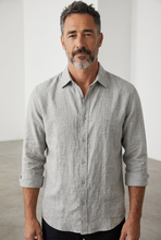 Load image into Gallery viewer, Bruno Men's Linen Shirt
