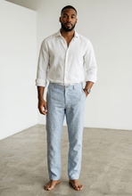 Load image into Gallery viewer, Pascal Men's Linen Pants
