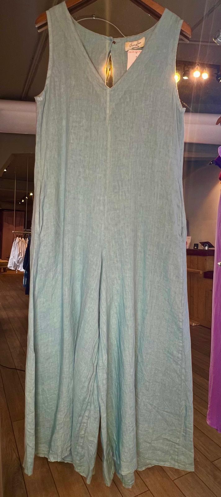 April Linen Jumpsuit