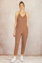 Load image into Gallery viewer, Lotus Cable Knit Jumpsuit
