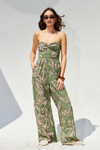 Load image into Gallery viewer, Ayla Linen Tube Jumpsuit
