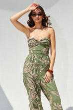 Load image into Gallery viewer, Ayla Linen Tube Jumpsuit
