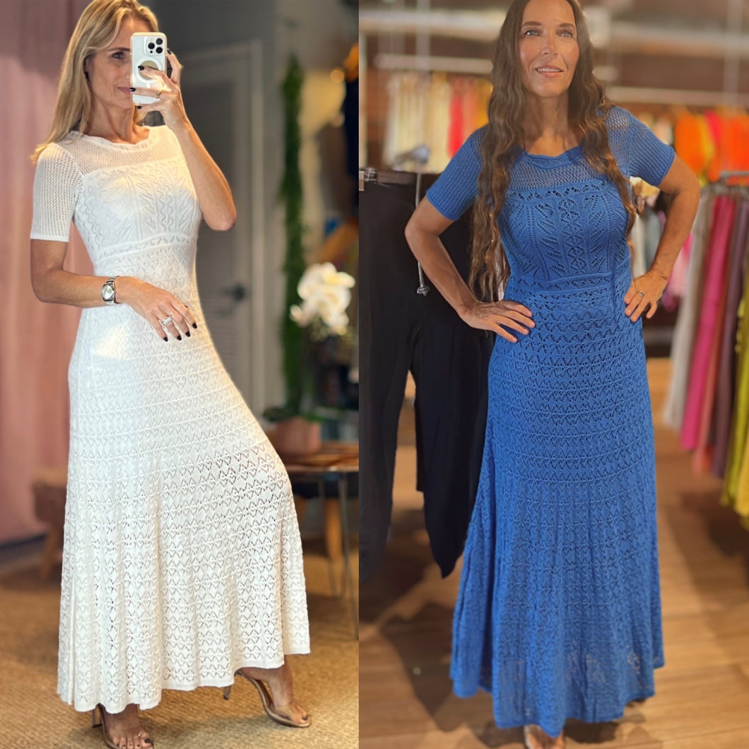 Kendall Crochet Dress