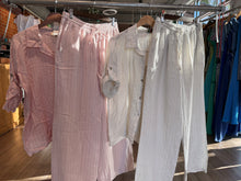 Load image into Gallery viewer, New York Striped Linen Pants (shirt sold separately)
