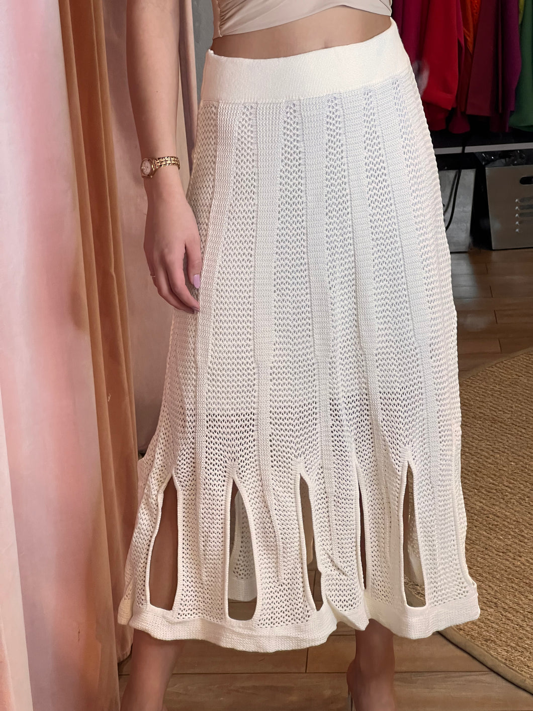 Lory Crochet Skirt
