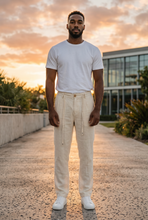 Load image into Gallery viewer, Francesco Linen Pants
