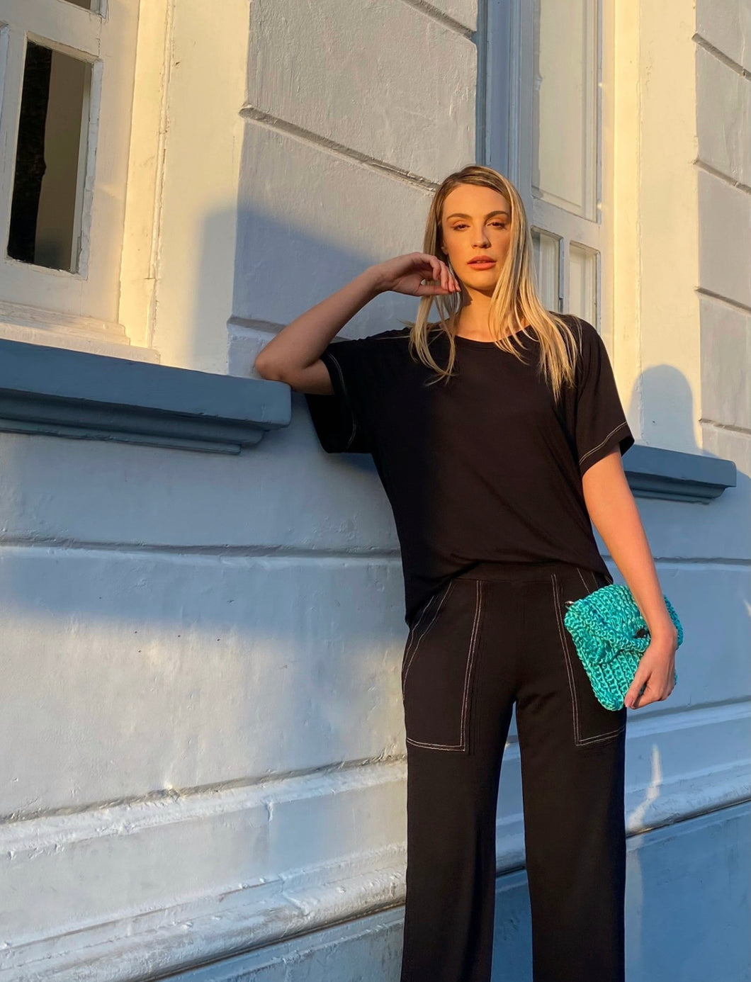 Aspen Comfy Pants & Tee Set