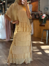 Load image into Gallery viewer, Soleil Silk Blouse (skirt sold separately)
