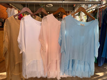 Load image into Gallery viewer, Soleil Silk Blouse (skirt sold separately)
