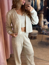 Load image into Gallery viewer, Chloe Tri Knit Set
