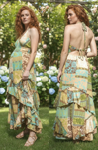 Load image into Gallery viewer, Lyna Halter Maxi Dress
